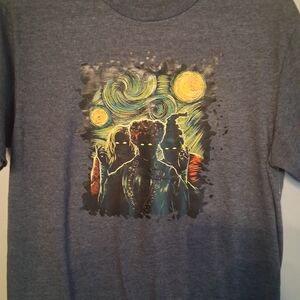 Graphic Band Portrait Tee Hocus Bocus Movie